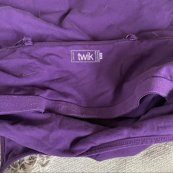PURPLE TWIK BY SIMONS TANK - S - Picture 9 of 10